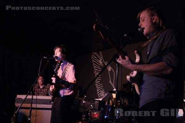 THE PAPERHEAD - 2015-02-03 - PARIS - Espace B - 